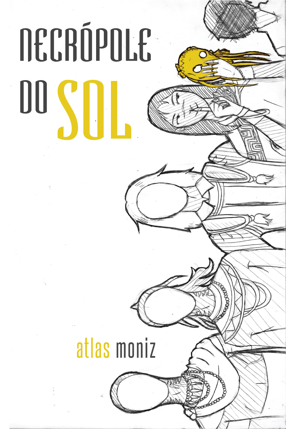 Capa de Necrópole do Sol