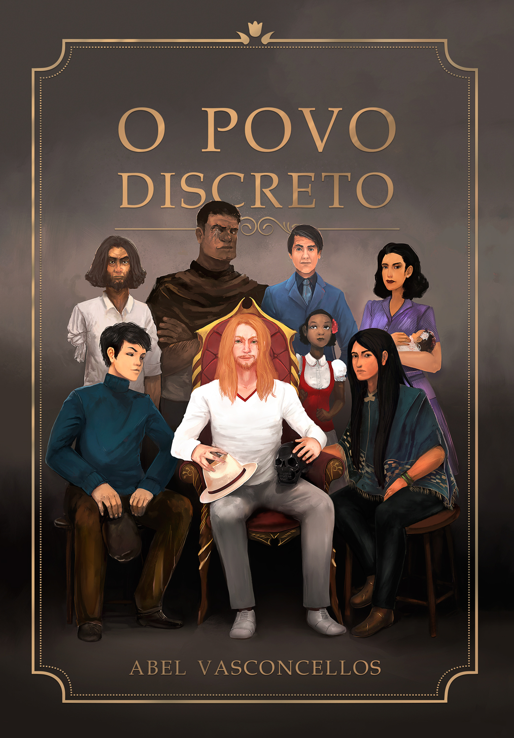 O Povo Discreto Capa de O Povo Discreto